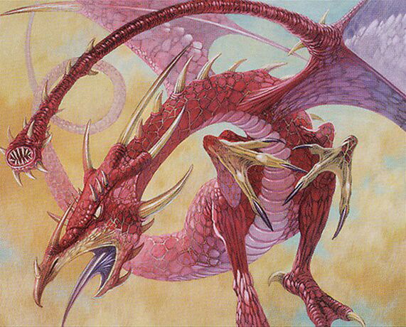 Worldgorger Dragon | Magic: the Gathering MTG Cards