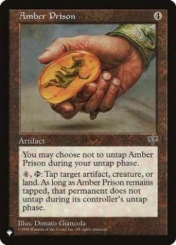 Amber Prison image