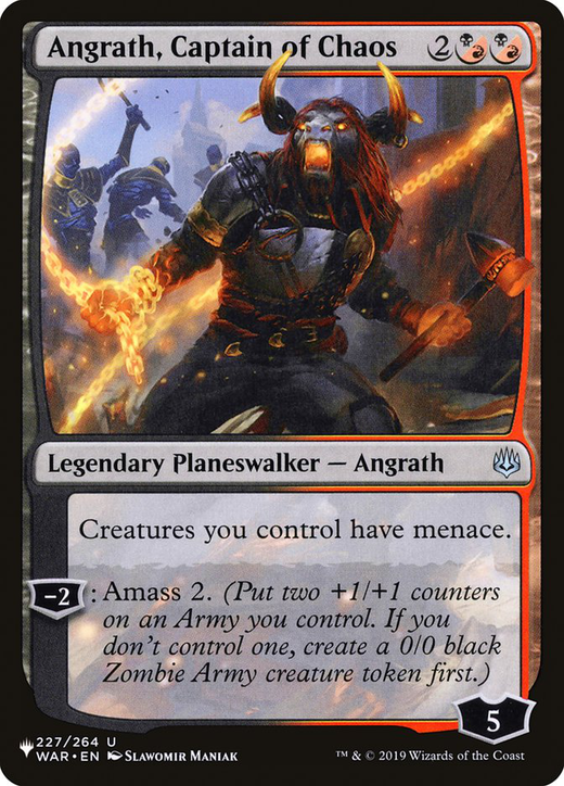 Angrath, Captain of Chaos Full hd image