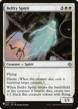 Belfry Spirit
钟楼幽灵 image