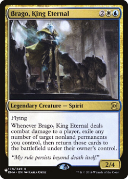 Brago, King Eternal image