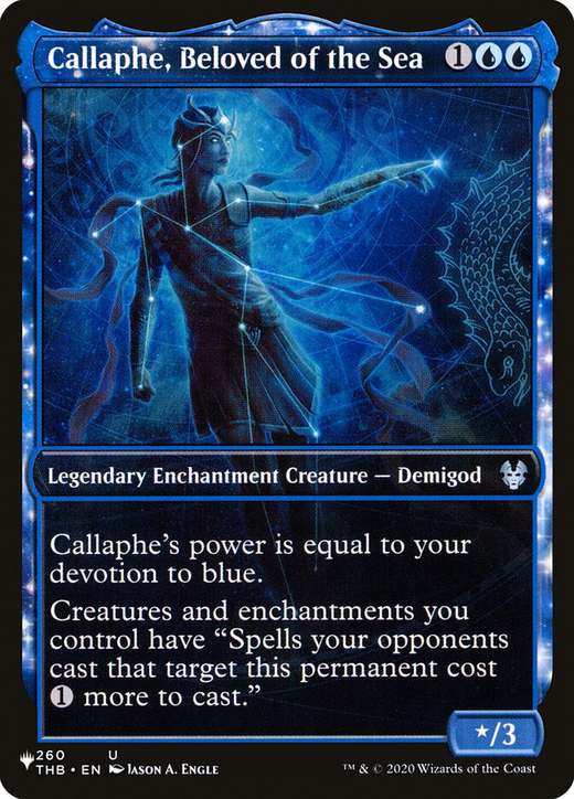 Callaphe, Beloved of the Sea Full hd image