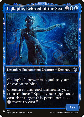 Callaphe, Beloved of the Sea image