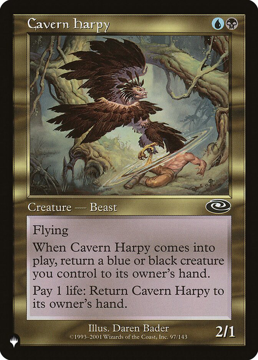 Cavern Harpy Full hd image