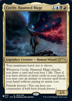 Cecily, Haunted Mage
세실리, 귀신 마법사