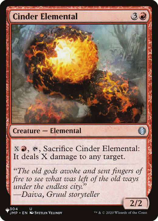 Cinder Elemental image
