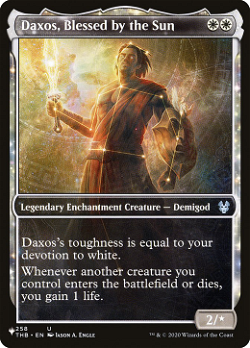 Daxos, Blessed by the Sun image