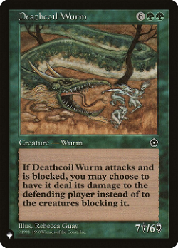 Deathcoil Wurm image