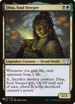 Dina, Soul Steeper image