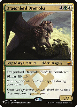 Dragonlord Dromoka image
