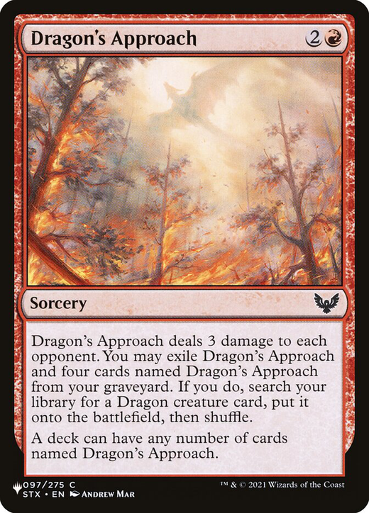 Dragon's Approach Full hd image