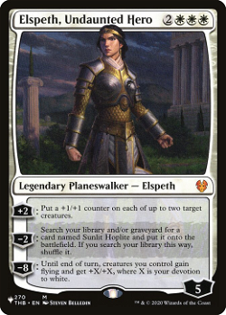 Elspeth, Undaunted Hero image