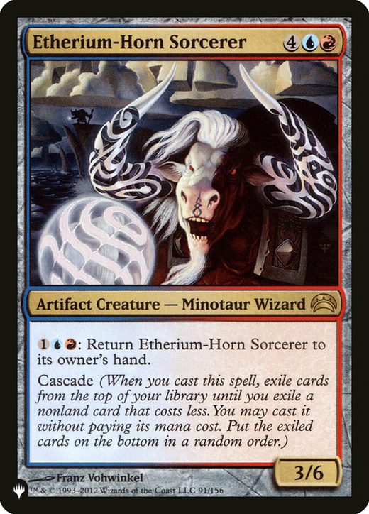 Etherium-Horn Sorcerer Full hd image