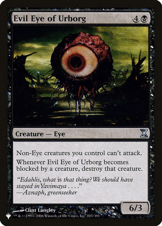 Evil Eye of Urborg Full hd image