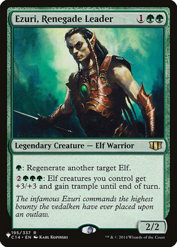 Ezuri, Renegade Leader image