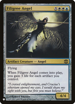 Filigree Angel
화려한 천사