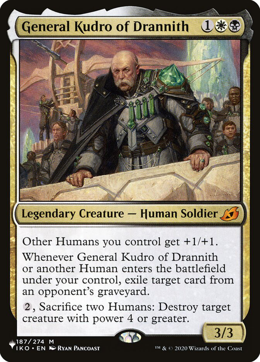 General Kudro of Drannith Full hd image