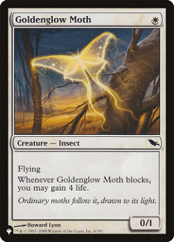 Goldenglow Moth image