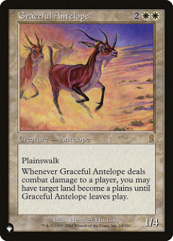 An elegant antelope
