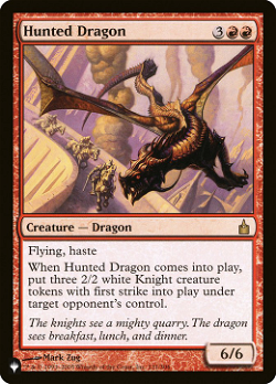 Hunted Dragon image
