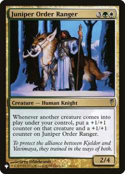 Juniper Order Ranger image