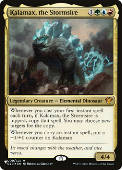 Kalamax, the Stormsire
칼라막스, 폭풍의 마법사