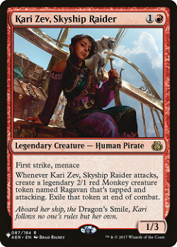 Kari Zev, pirata de aeronaves