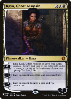 Kaya, Assassin fantôme