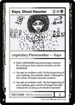 Kaya, 유령 사냥꾼 플레이테스트