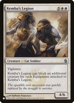 Kemba's Legion image