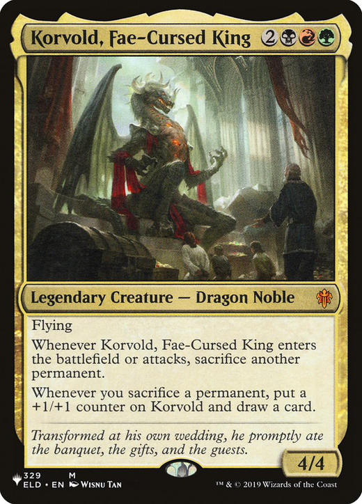 Korvold, Fae-Cursed King Full hd image