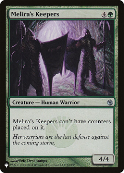 Melira's Keepers image