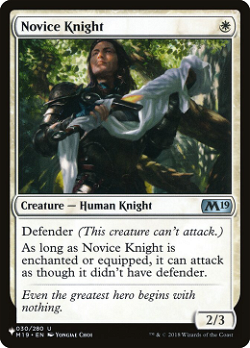 Novice Knight image