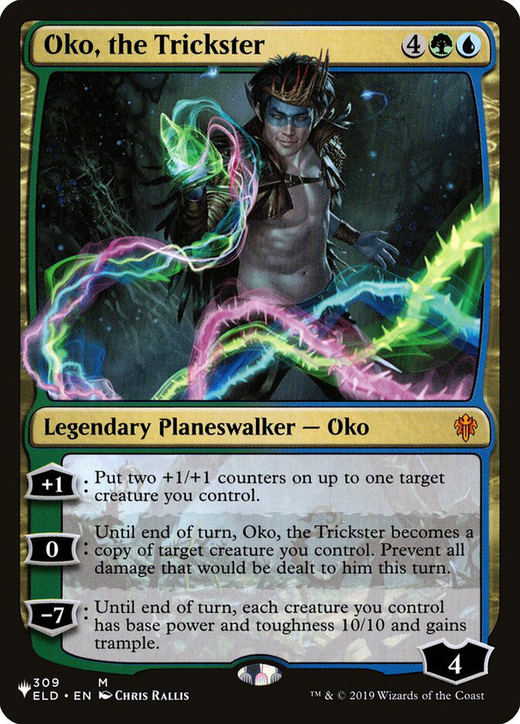 Oko, the Trickster Full hd image