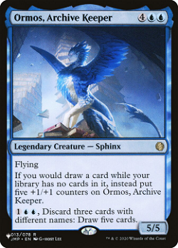 Ormos, Archive Keeper image