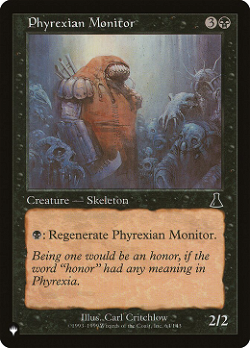 Phyrexian Monitor
(피렉시아 감시자) image