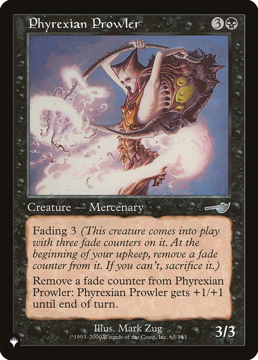 Phyrexian Prowler Full hd image