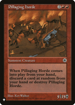 Pillaging Horde image