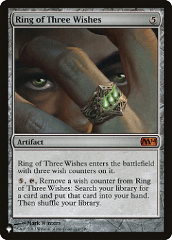 Ring der drei Wünsche