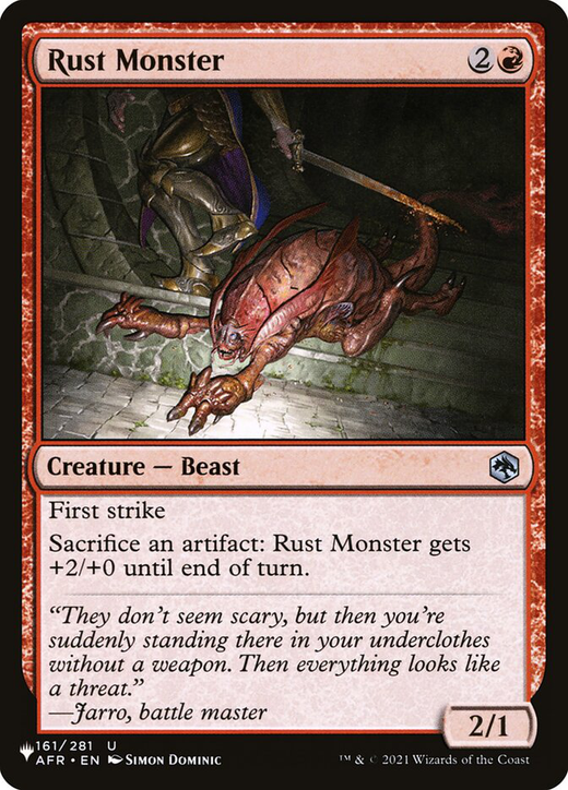 Rust Monster Full hd image