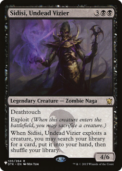 Sidisi, Undead Vizier image