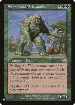 Skyshroud Behemoth image