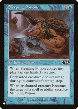 Sleeping Potion image