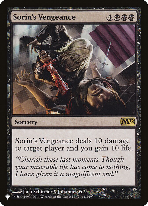 Sorin's Vengeance Full hd image