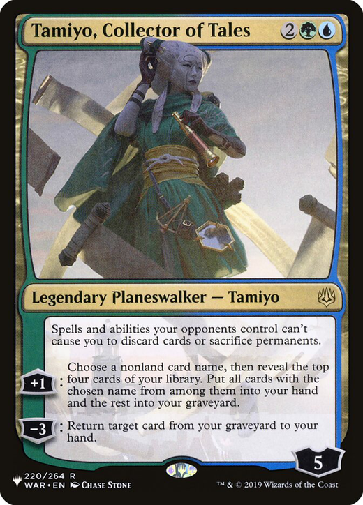 Tamiyo, Collector of Tales Full hd image