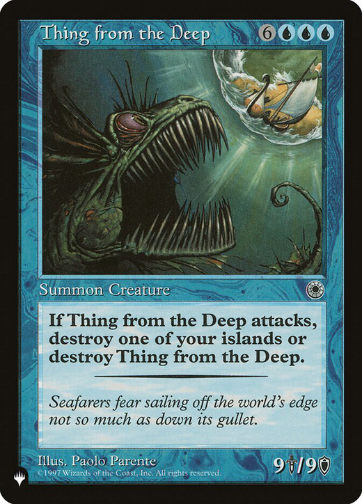 Thing from the Deep image