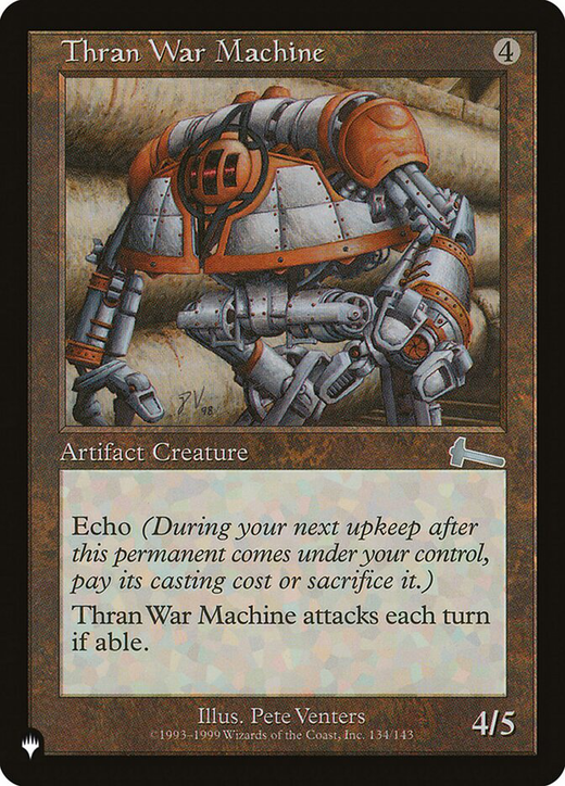 Thran War Machine Full hd image