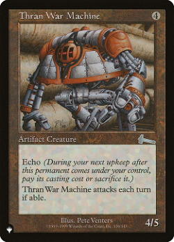 Thran War Machine image