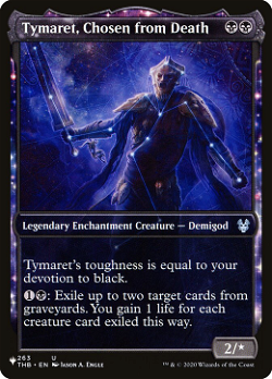 Tymaret, Chosen from Death image