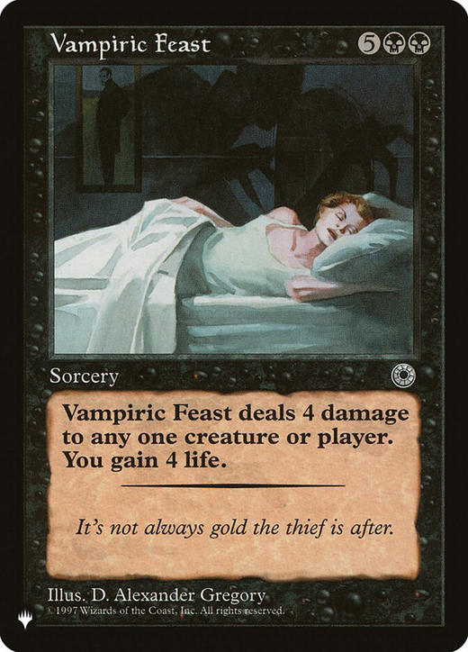 Vampiric Feast Full hd image